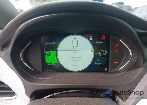 2021 Chevrolet Bolt Ev Fwd Premier из США, поврежденный, VIN 1G1FZ6S07M4106372